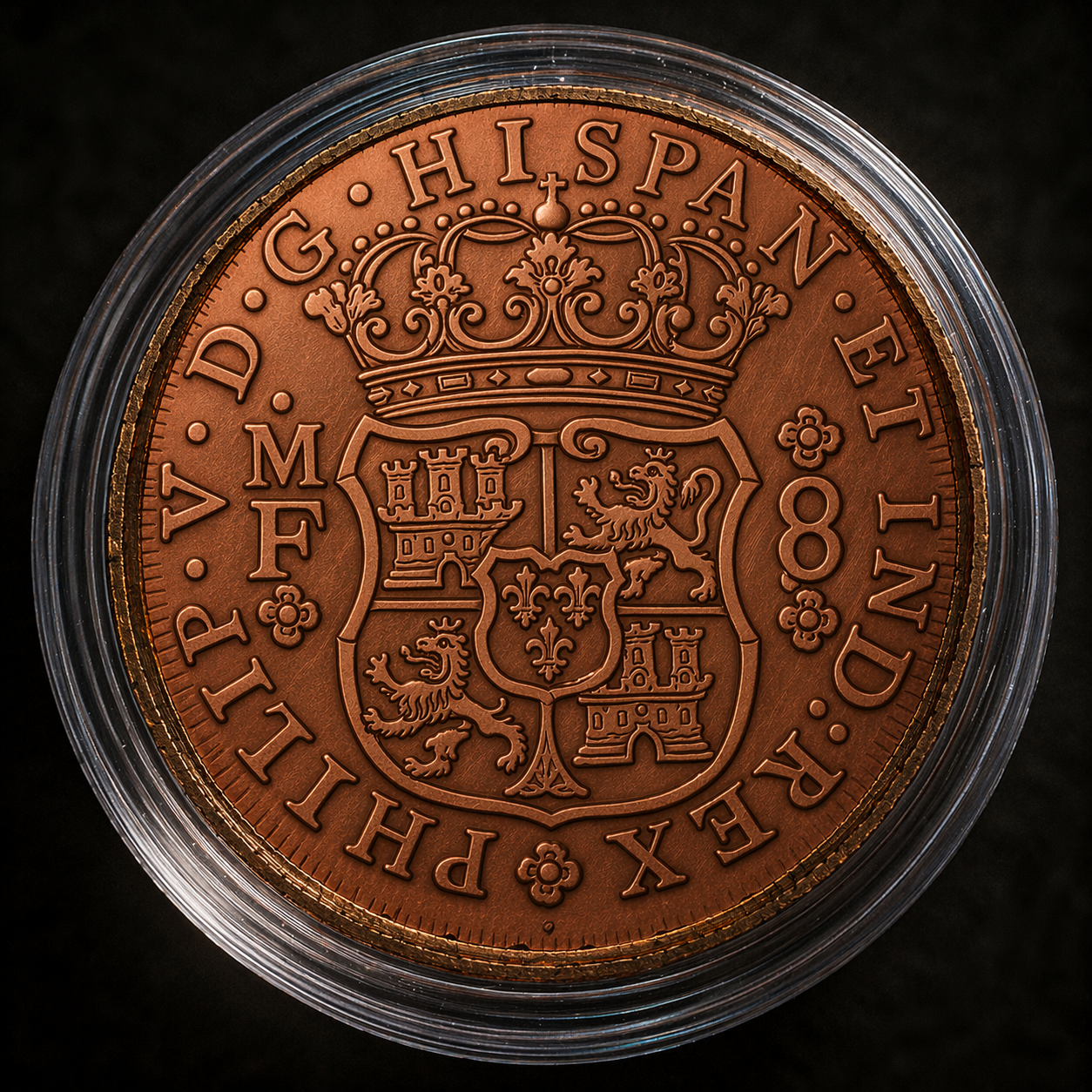 "Pirate Treasure Cursed Map " 1 OZ Copper Collectible – Skull Island Nautical Treasure Piece