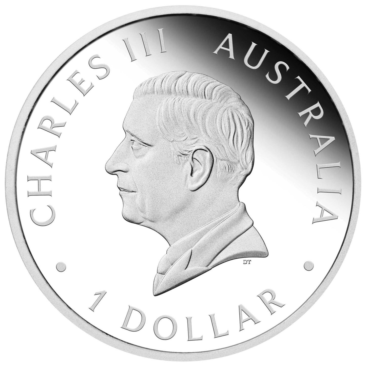 Australian Wedge-tailed Eagle 2025 1oz Silver Reverse Proof Ultra High Relief Coin - mintage 3000