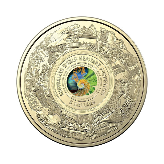2023 WORLD HERITAGE $5 COIN