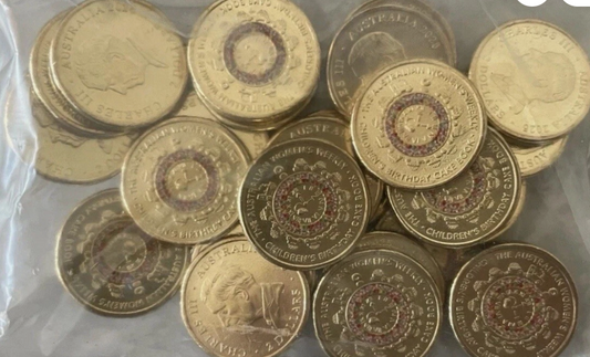 2025 womens weekly $2 coin bag 25 uncirculated coins