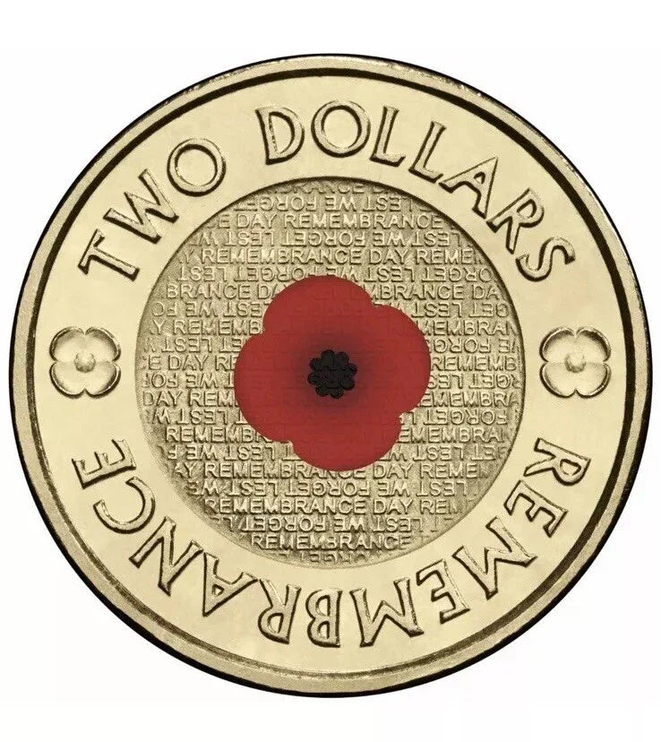 Coin Spotlight #1: The 2012 Red Poppy $2 Coin