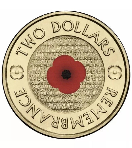 Coin Spotlight #1: The 2012 Red Poppy $2 Coin