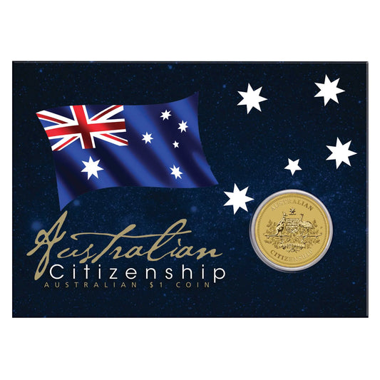 2024 Australian Citizenship Coin in Card