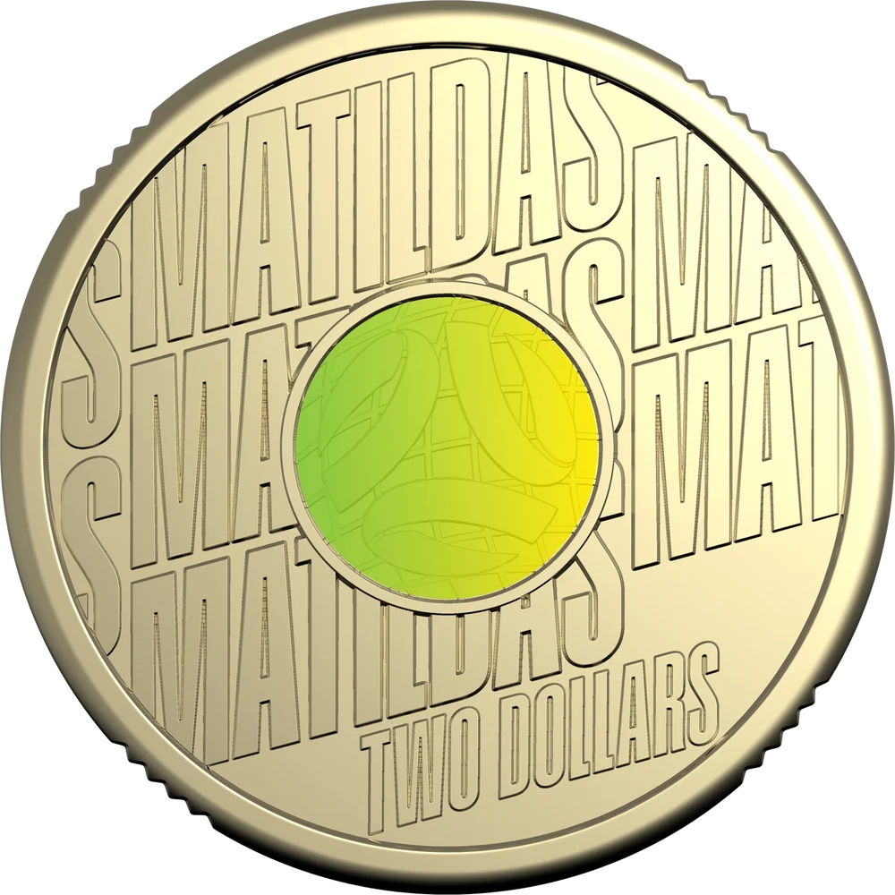 2026 Matildas Circulated $2 coin