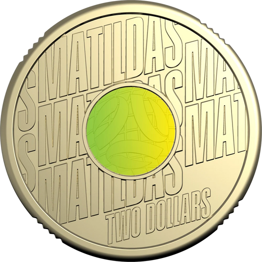 2026 Matildas Circulated $2 coin
