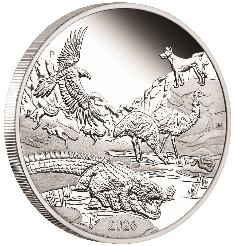 NEW RELEASE - Wonders of Australia - The Outback 2026 1oz Silver Proof Coin