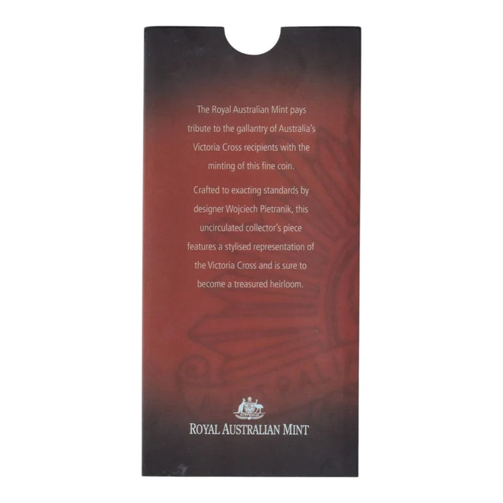 2000 $1 Australia's First Victoria Cross - uncirculated $1 coin