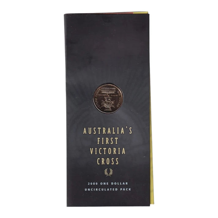 2000 $1 Australia's First Victoria Cross - uncirculated $1 coin
