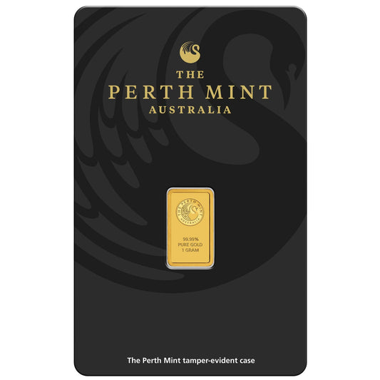 Kangaroo 1g Gold Minted Bar