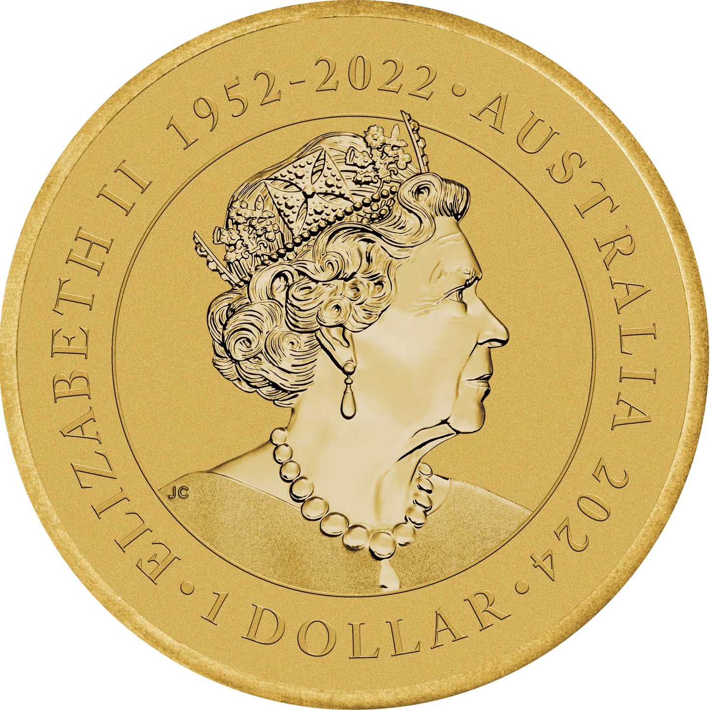 2024 Australian Citizenship Coin in Card