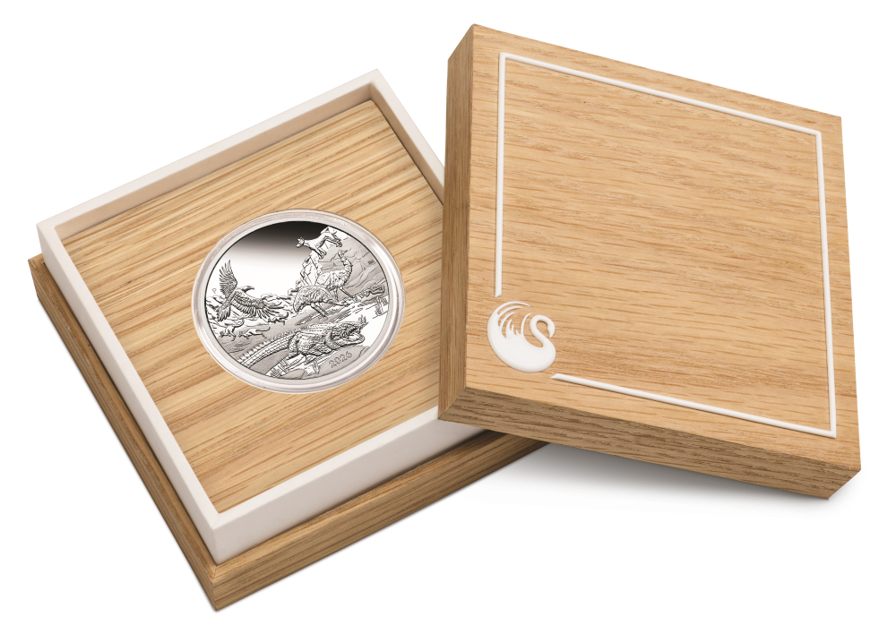 NEW RELEASE - Wonders of Australia - The Outback 2026 1oz Silver Proof Coin