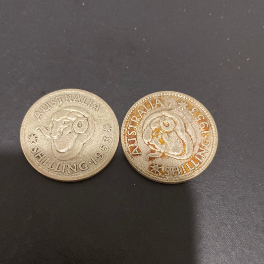 1953 SHILLING