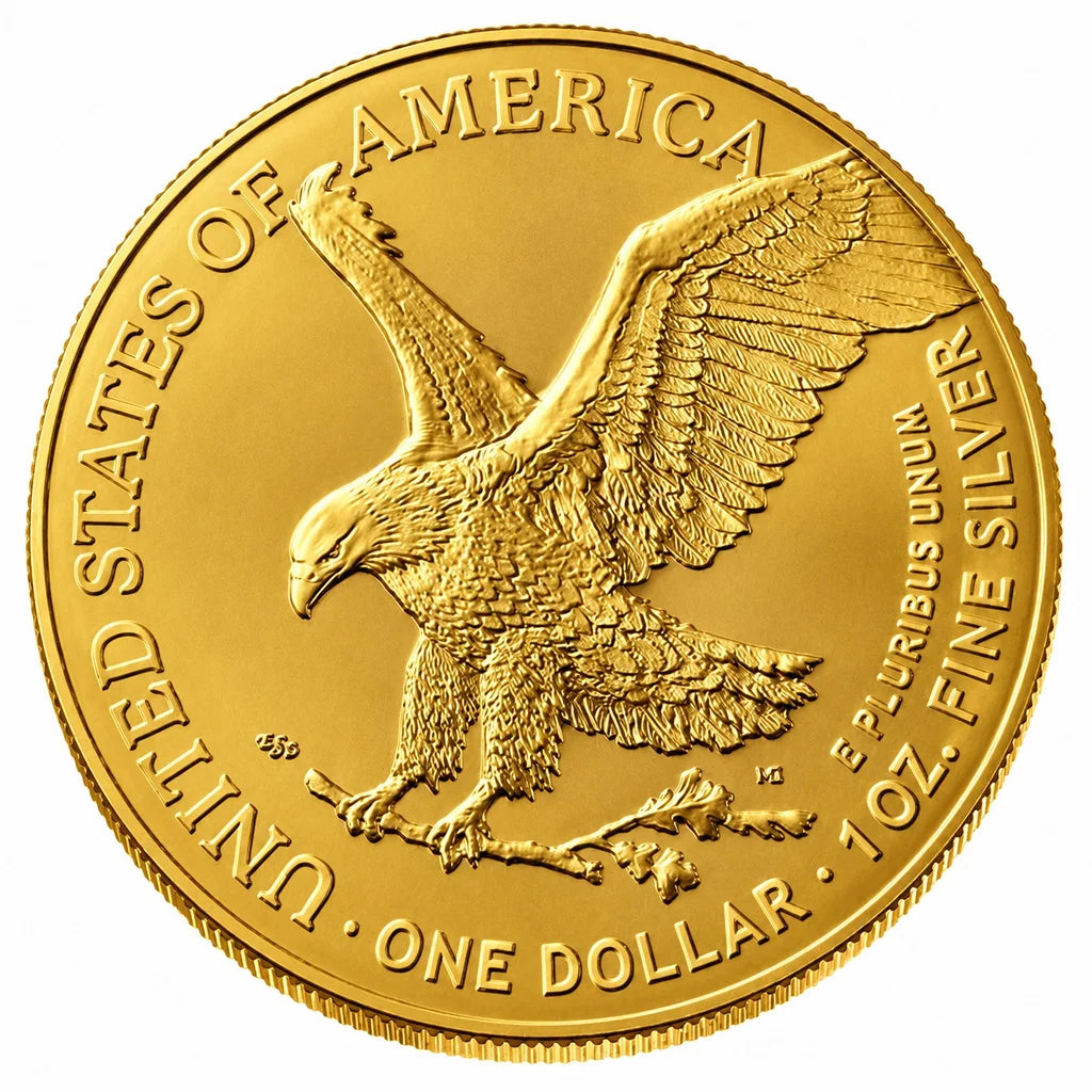 PRE ORDER - 2026 U.S. Eagle The Christmas Bee Edition 1 oz Silver Coin