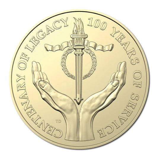 2023 Centenary Of Legacy uncirculated $1 coin