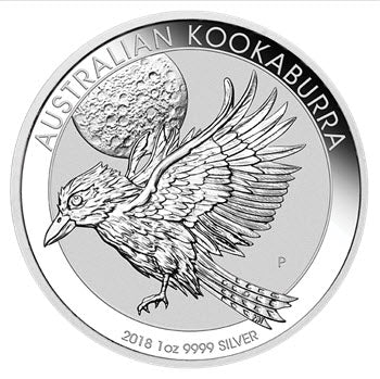 2018 Kookaburra 1oz Silver Coin Bullion