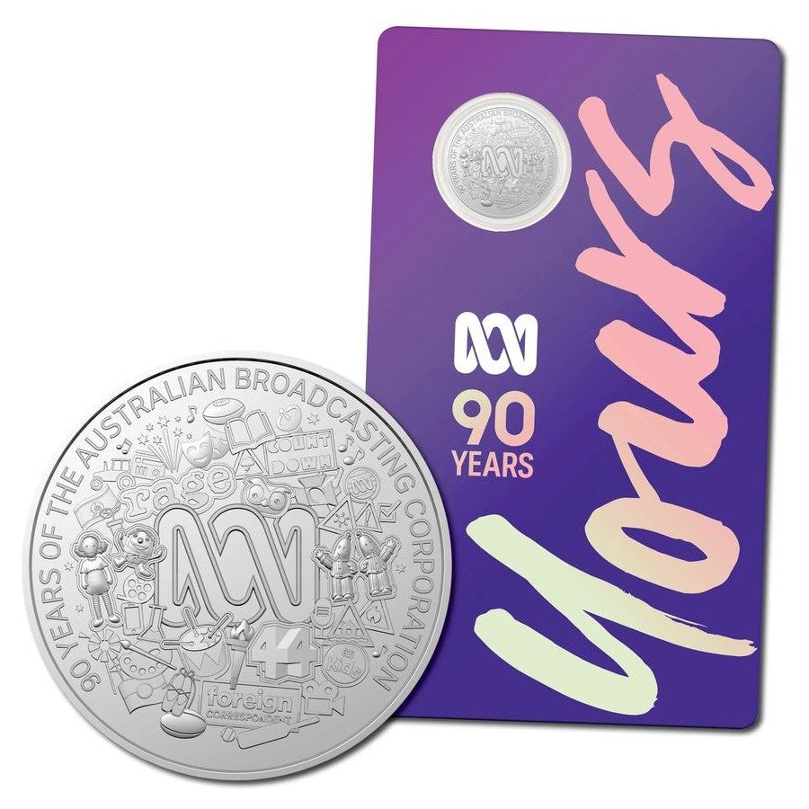 20c 2022 ABC 90th Anniversary UNC Card