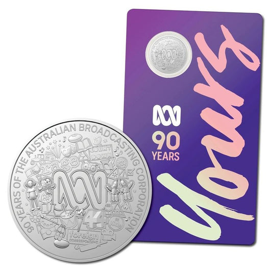 20c 2022 ABC 90th Anniversary UNC Card