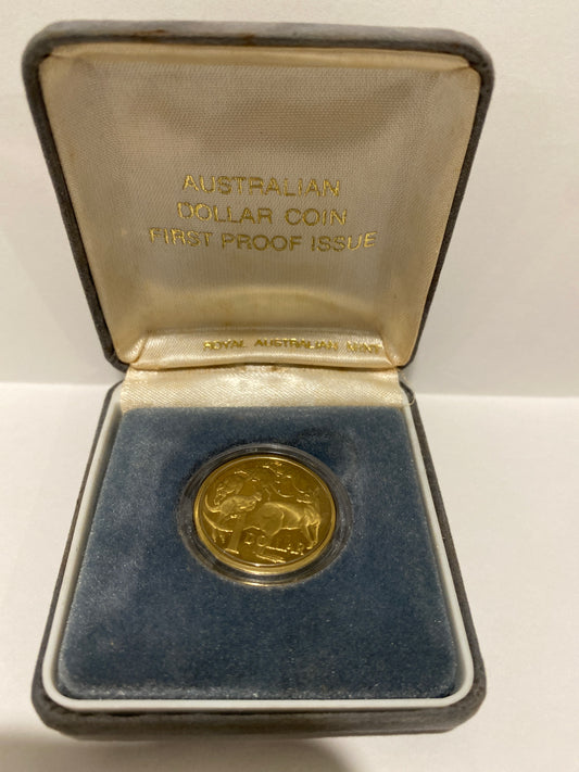 1984 $1 FIRST PROOF ISSUED COUN
