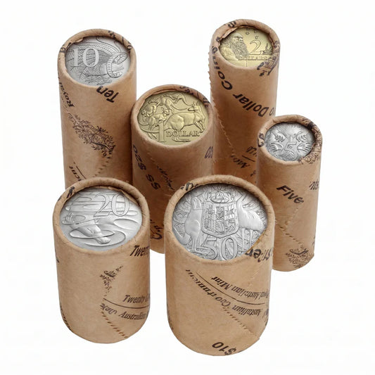 2026 Non-Premium Uncirculated Six-Coin Roll Set
