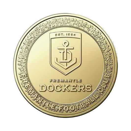 2023 $1 AFL Fremantle Dockers UNC