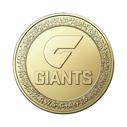 2023 $1 AFL GWS Giants  UNC