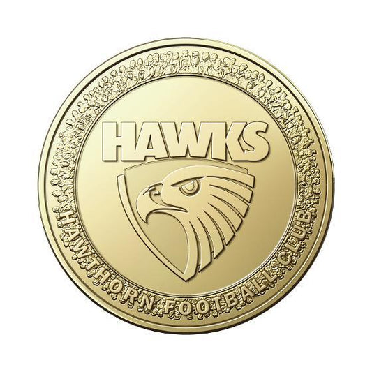 2023 $1 AFL Hawthorn Hawks UNC