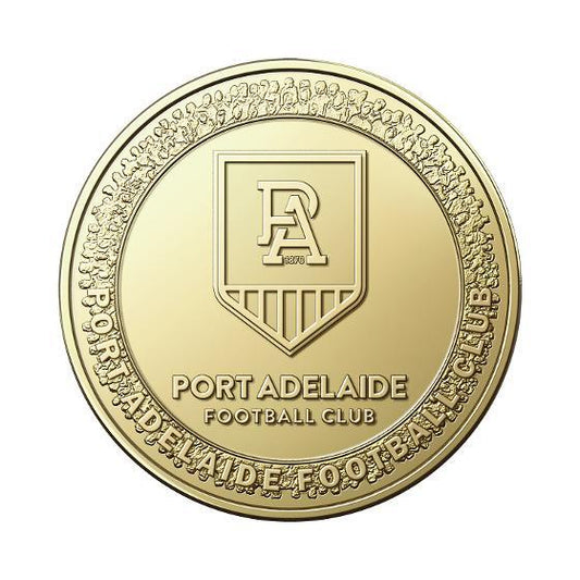 2023 $1 AFL Port Adelaide UNC