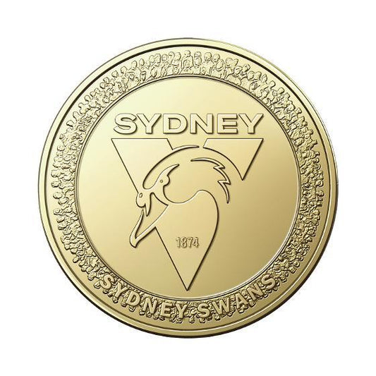 2023 $1 AFL Sydney Swans UNC