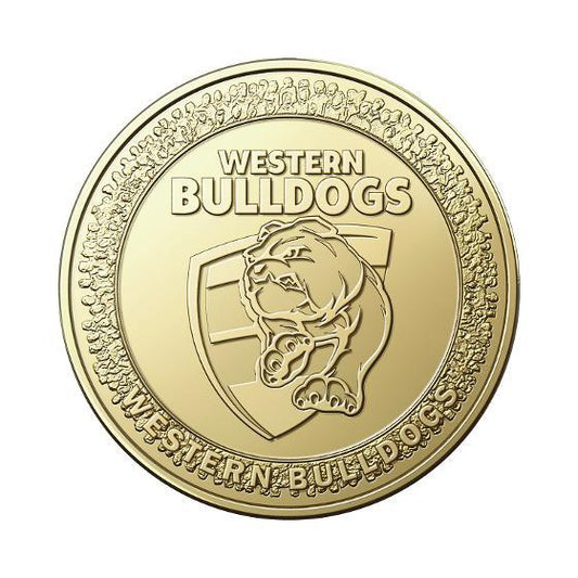 2023 $1 AFL Western Bulldogs UNC