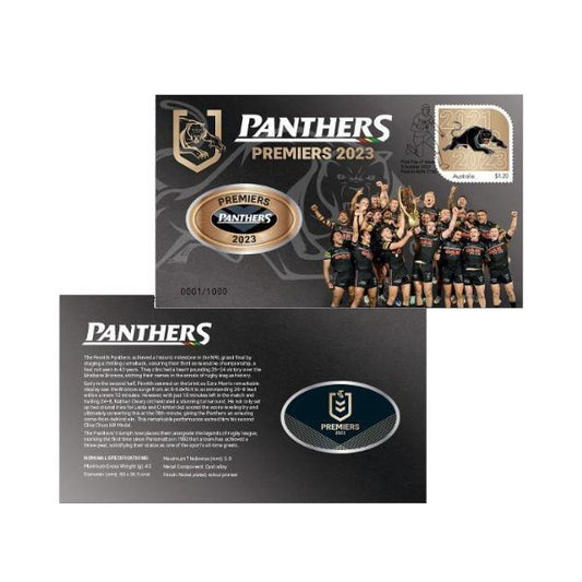 2023 Penrith Panthers Premiers NRL Grand Final PMC - LIMITED EDITION ONLY 1000 MADE