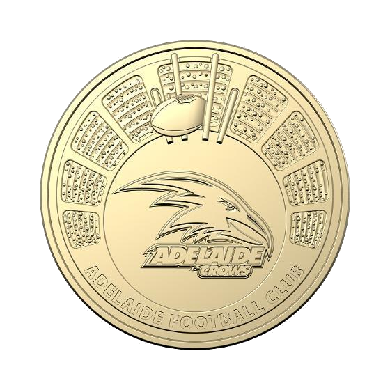 2024 $1 AFL Adelaide Crows UNC