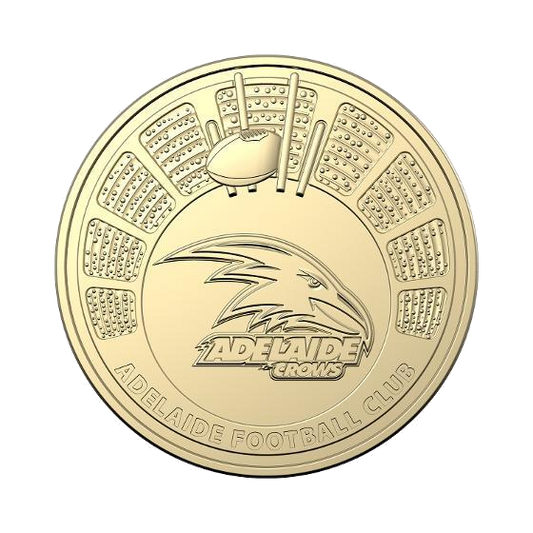 2024 $1 AFL Adelaide Crows UNC