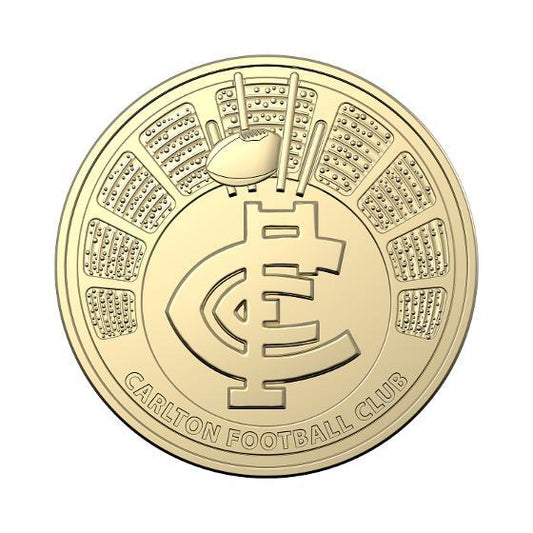 2024 $1 AFL Carlton UNC