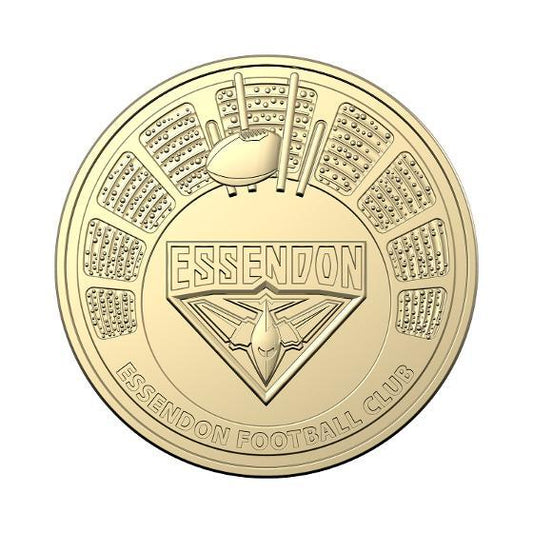2024 $1 AFL Essendon UNC