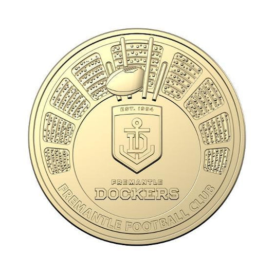 2024 $1 AFL Fremantle Dockers  UNC