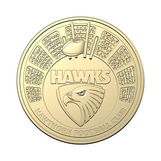 2024 $1 AFL Hawthorn UNC