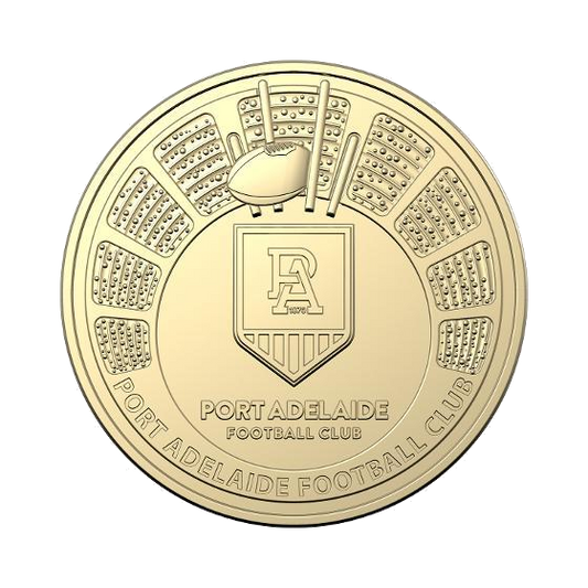 2024 $1 AFL Port Adelaide UNC