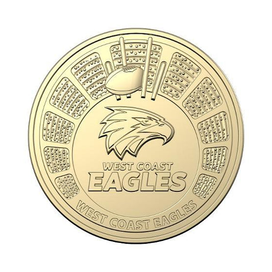 2024 $1 AFL West Coast Eagles UNC