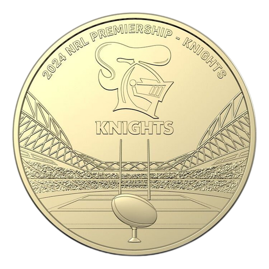 2024 $1 NRL Premiership - Newcastle Knights UNC