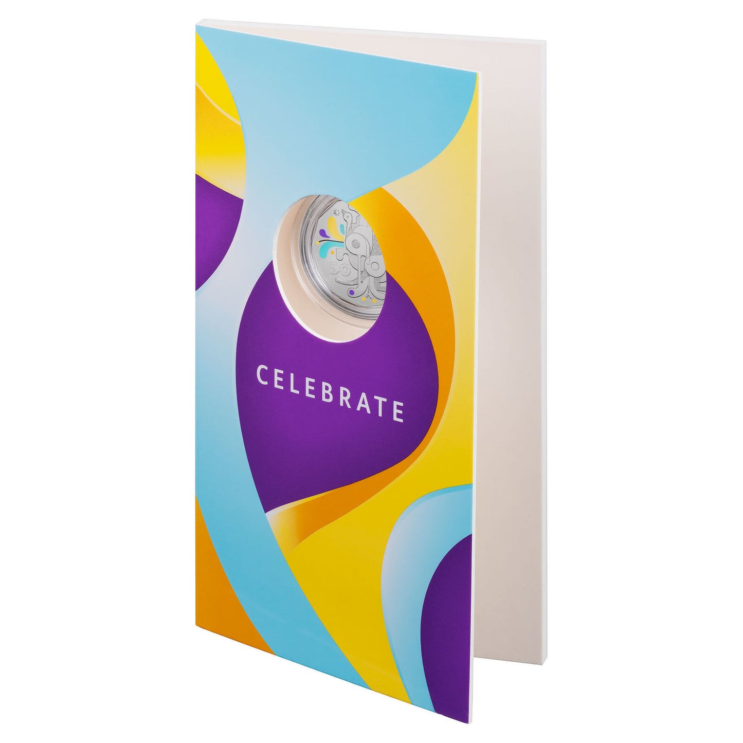 2025 CELEBRATE COLOURED 50c RAM
