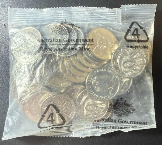 2021 10c RAM BAG Uncirculated