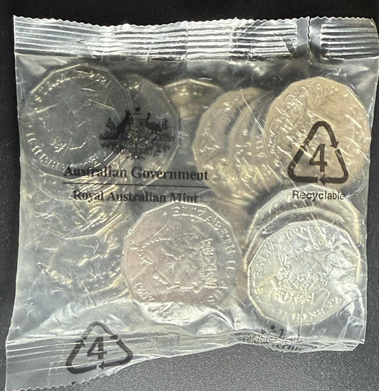 2021 50c RAM BAG - UNCIRCULATED
