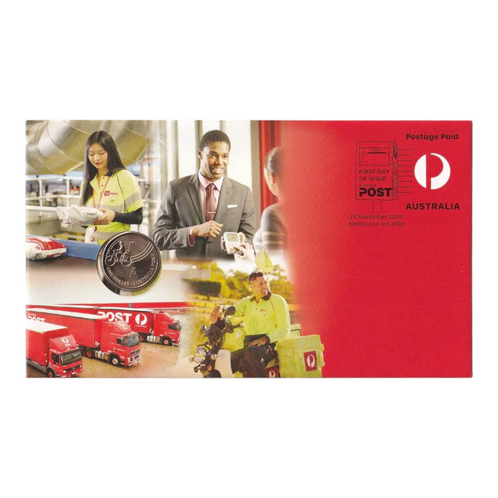 2019 PNC - The Great Aussie Coin Hunt - 'A' Australia Post