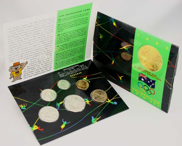 1992 MINT SET - BARCELONA OLYMPICS
