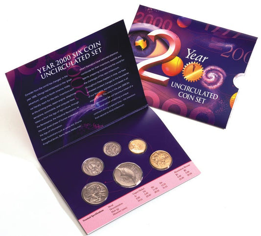 2000 MILLENNIUM MINT SET
