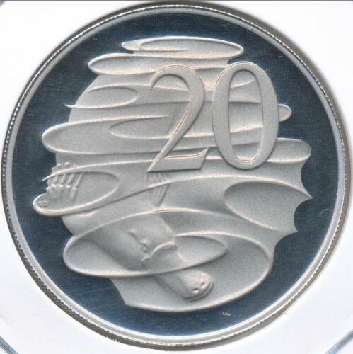 2001 20c PROOF