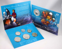 2003 MINT SET - AUSTRALIA'S VOLUNTEERS