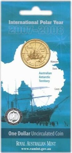 2007 $1 International Polar Year