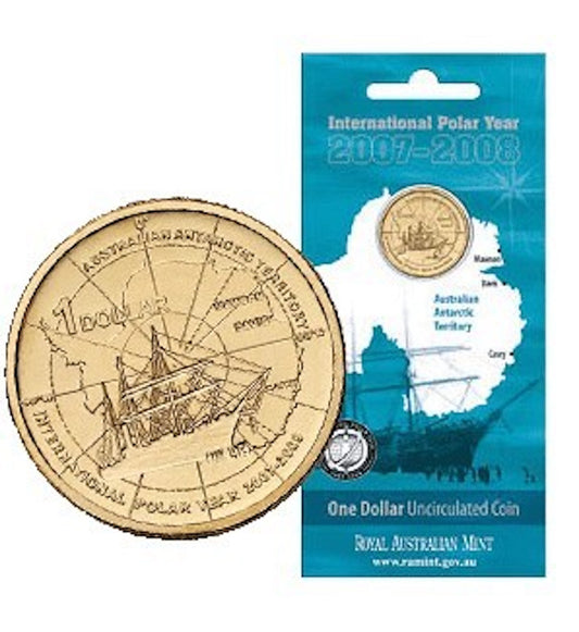 2007 $1 International Polar Year