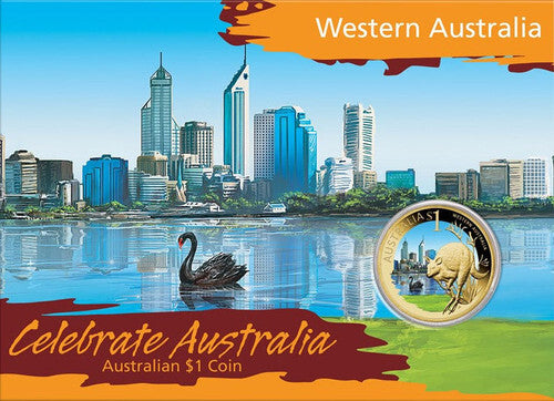 2009 $1 Celebrate Australia - Western Australia